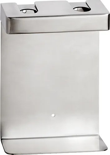 Bemeta Design Držiak pre dávkovač mydla, dvojitý, hranatý, mat - 146109465