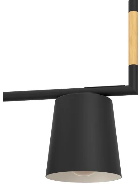 Eglo 43612 - Luster na lanku LACEY 3xE27/40W/230V