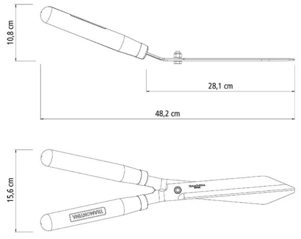 Tramontina Garden nožnice na živý plot 50cm