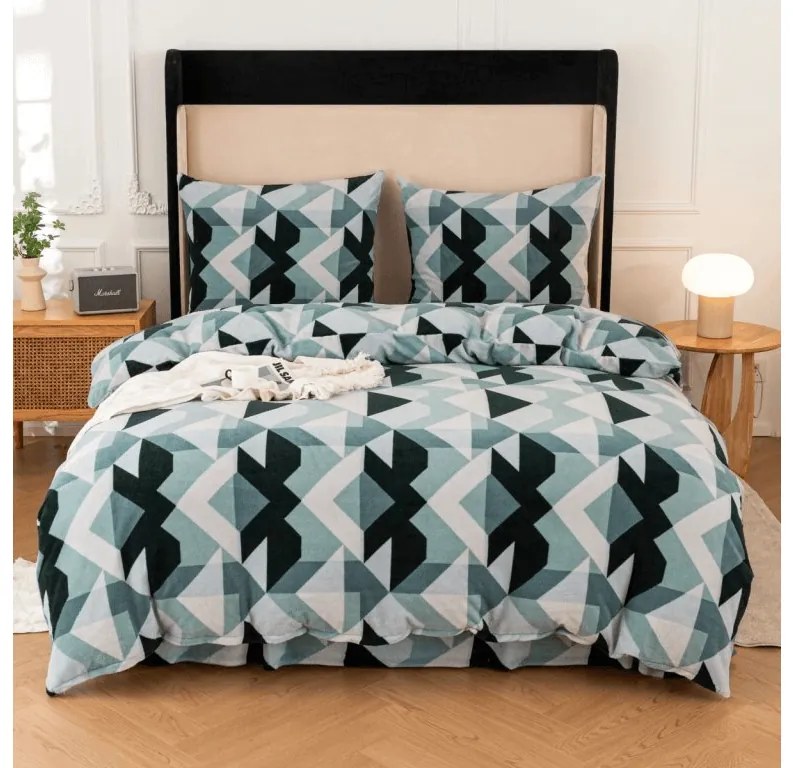 Obliečky mikroplyš BRATTO farebné Rozmer obliečky: 70 x 80 cm | 140 x 200 cm