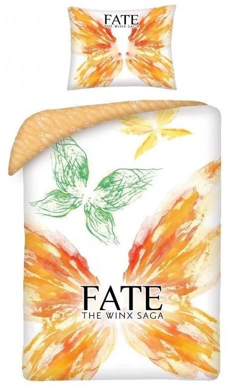 Fate - Winx Sága bavlnené obliečky 140x200 + 70x90 cm