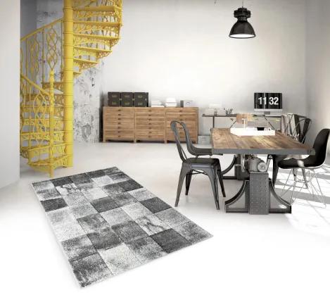 Koberce Breno Kusový koberec ALORA A1055 Cooper, sivá, viacfarebná,120 x 170 cm