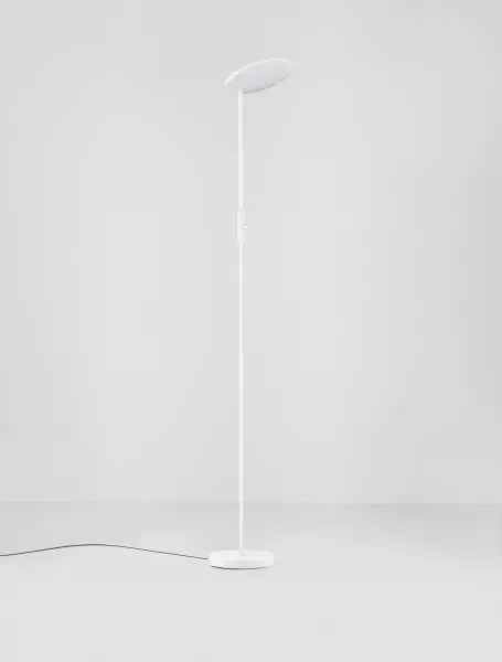 LED stmievateľná biela stojaca lampa Notos