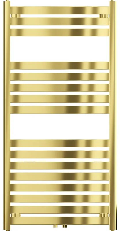 Mexen Uran, vykurovacie teleso 1200x600 mm, 485 W, zlatá lesklá, W105-1200-600-00-50