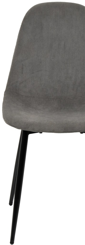 Noela Menčestrová jedálenská stolička MARIE šedá