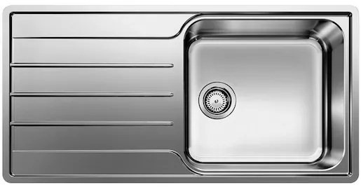 Drez Blanco LEMIS XL 6S-IF nerez kartáčovaný 523034, 1 ks