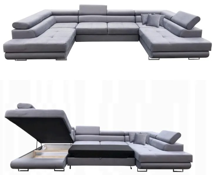 ROHOVÁ SEDAČKA NOEL U 350 x 206 cm