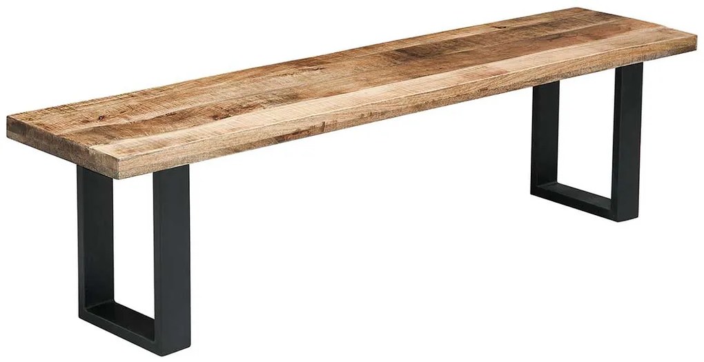 Luxusná lavica Thunder 170 cm / mango