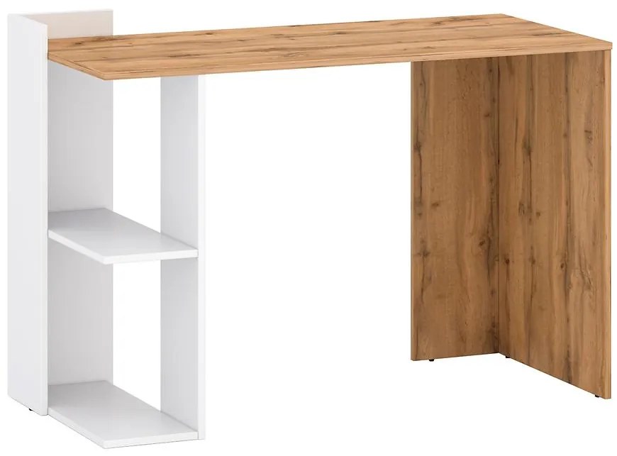 Písací stôl Stil 1 votan/biely