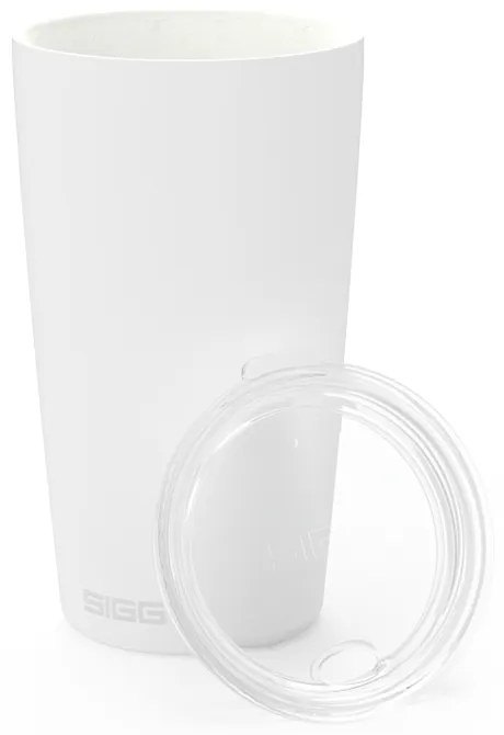 Sigg Neso cestovný termohrnček 400 ml, biely, 8972.70