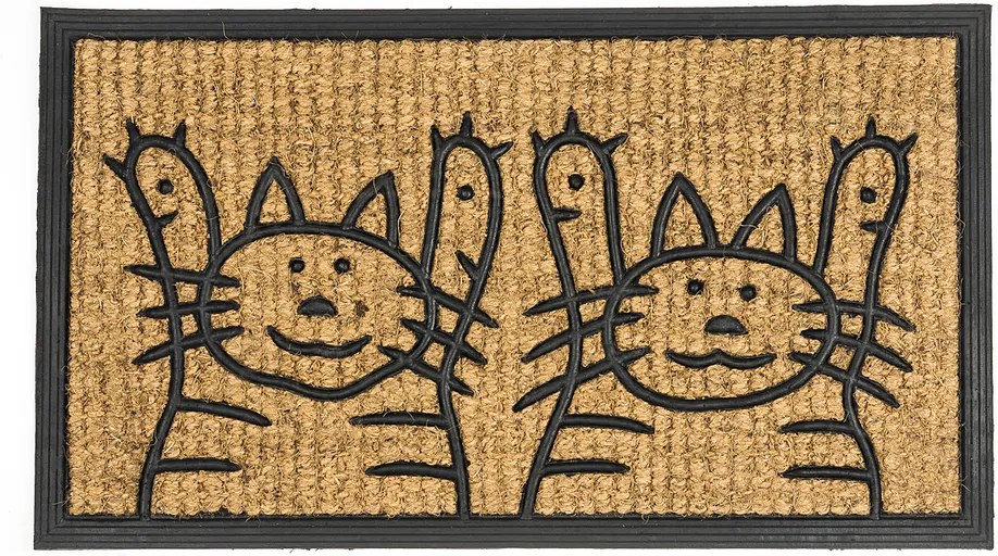 BO-MA Trading Rohožka slabá mačky 2, 40 x 70 cm