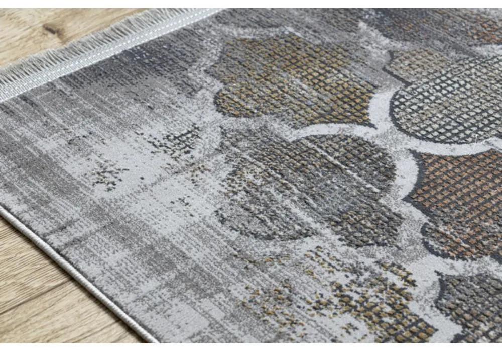 Kusový koberec Nina šedý 134x190cm