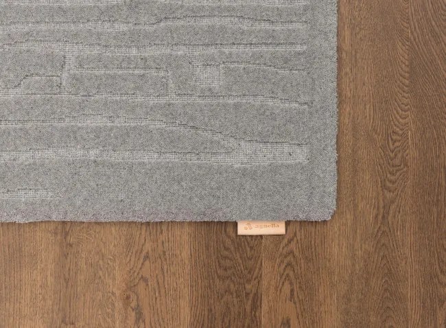 Koberec Agnella Morphic Rifts H sivý