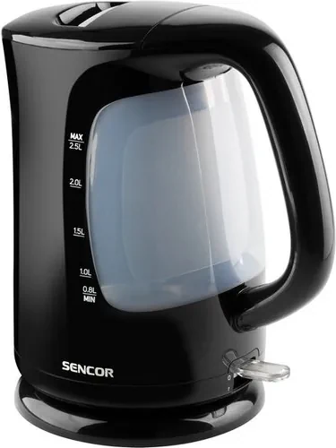 Kanvica SENCOR SWK 2511BK, rýchlovarná
