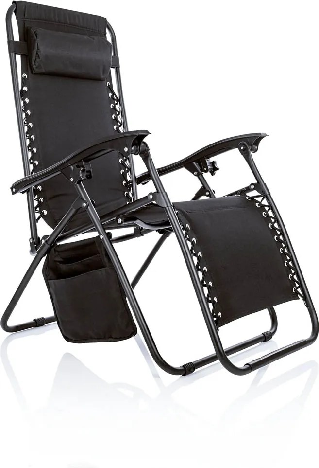 Polohovateľné záhradné kreslo Relax