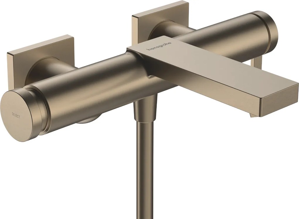Hansgrohe Tecturis E, páková vaňová batéria, kartáčovaný bronz, HAN-73420140