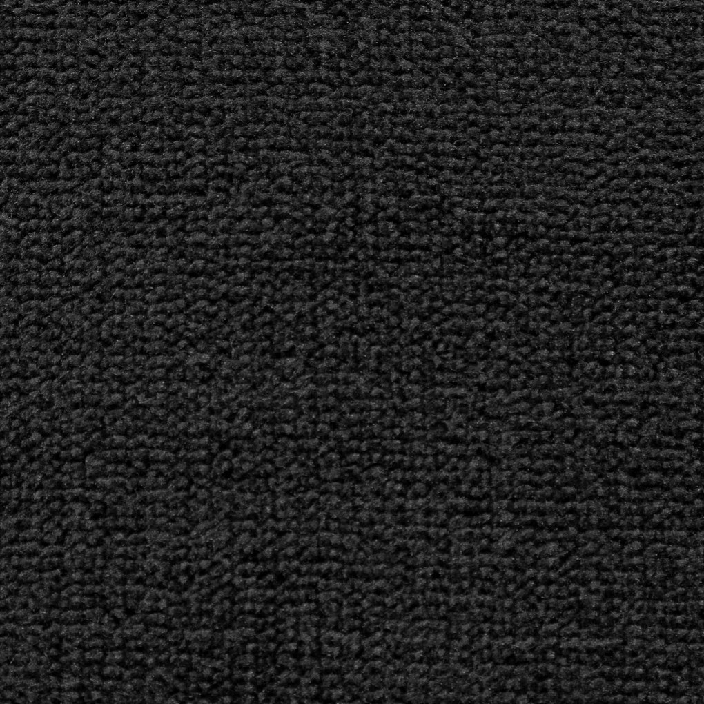 FLEECOVÉ PRESTIERADLO FLANO 160X200 CM ČIERNE