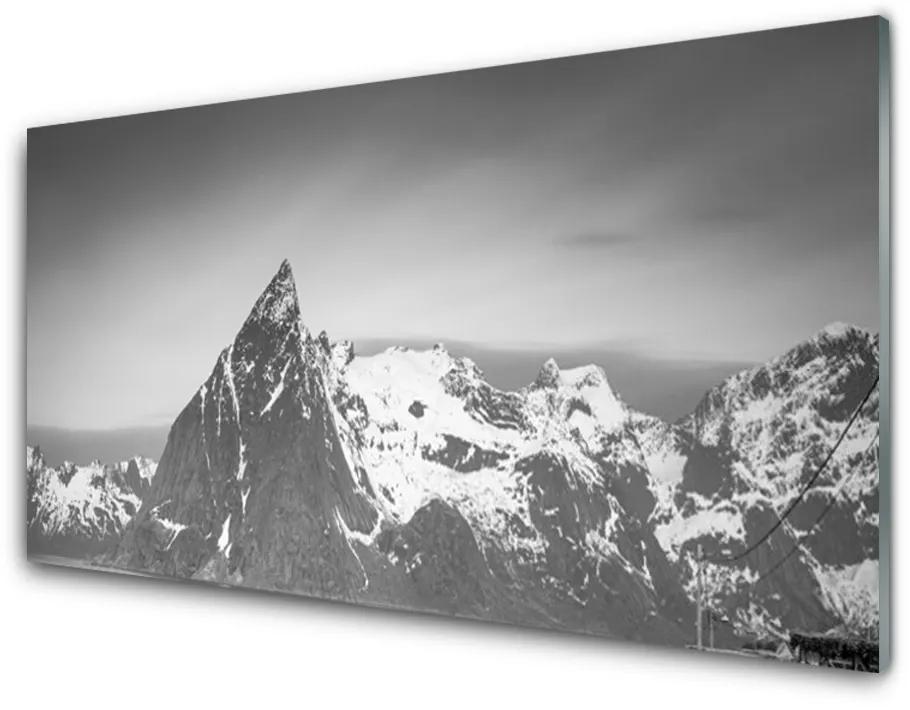 Nástenný panel  Hory príroda 140x70cm