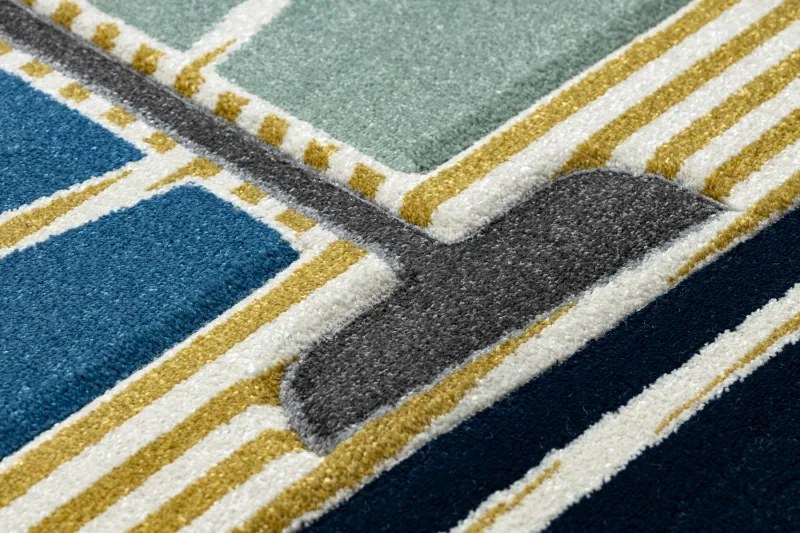 Dywany Łuszczów, Detský kusový koberec Petit Sail boat gold, 160x220, žltá, detská izba