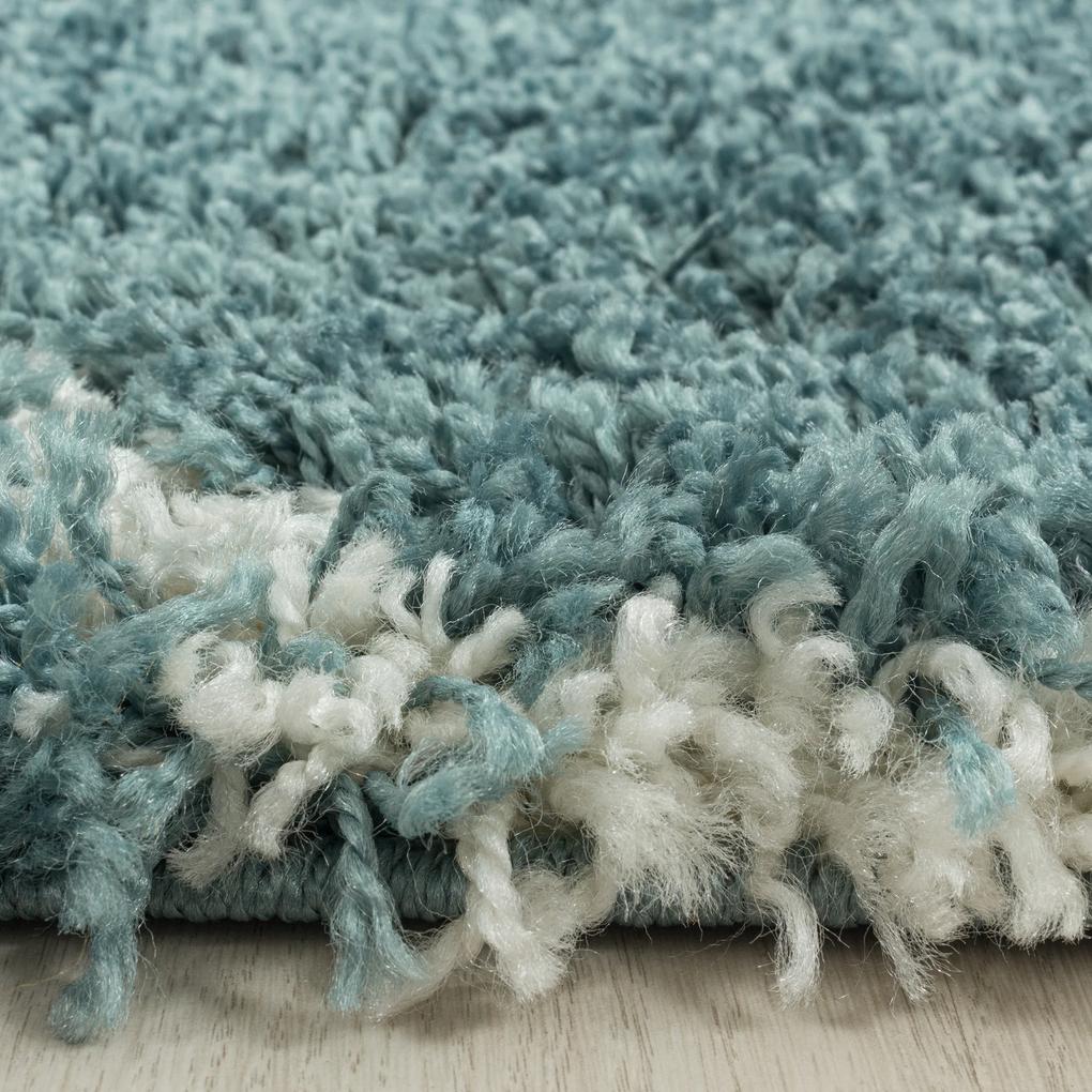 Ayyildiz Kusový koberec SALSA 3201, Modrá Rozmer koberca: 140 x 200 cm