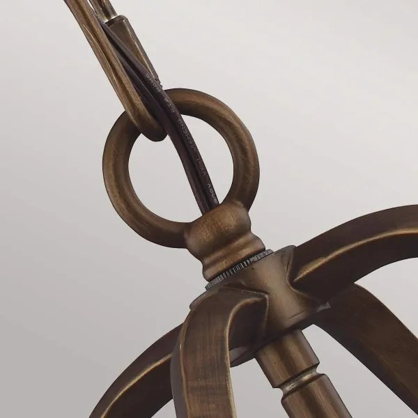 Feiss FE-YARMOUTH-3P - Luster na reťazi YARMOUTH 3xE14/60W/230V