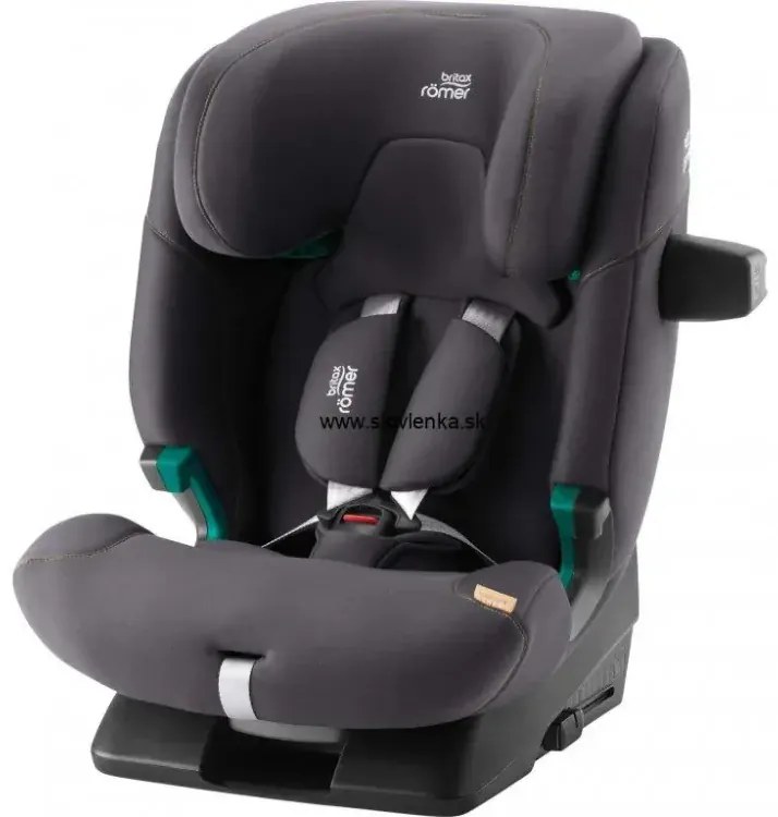 Autosedačka Britax Römer Advansafix Pro Midnight Grey 2024