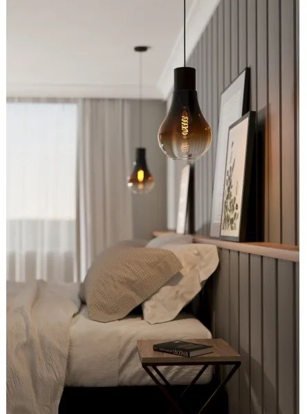 Eglo 43459 - Luster na lanku CHASELY 1xE27/40W/230V