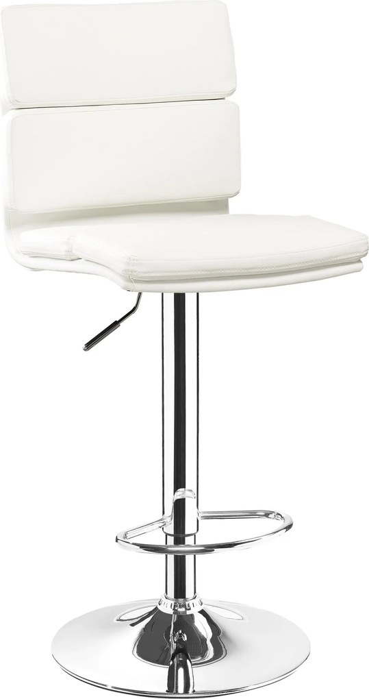 2x Barová židle Hawaj CL-7006-2 bílá