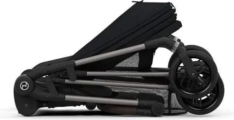 Cybex športový kočík Melio moon black