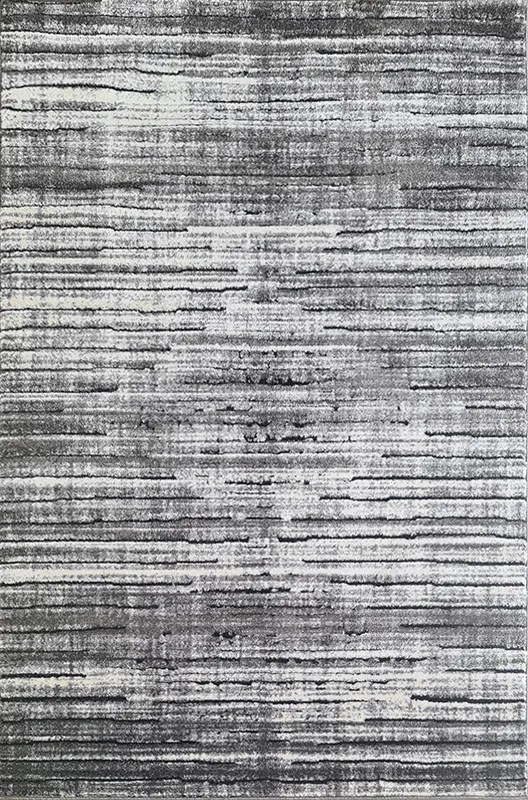 Koberec Miami 132 GREY – sivý vzorovaný obdĺžnik pre každú izbu Rozmer: 60x100 cm