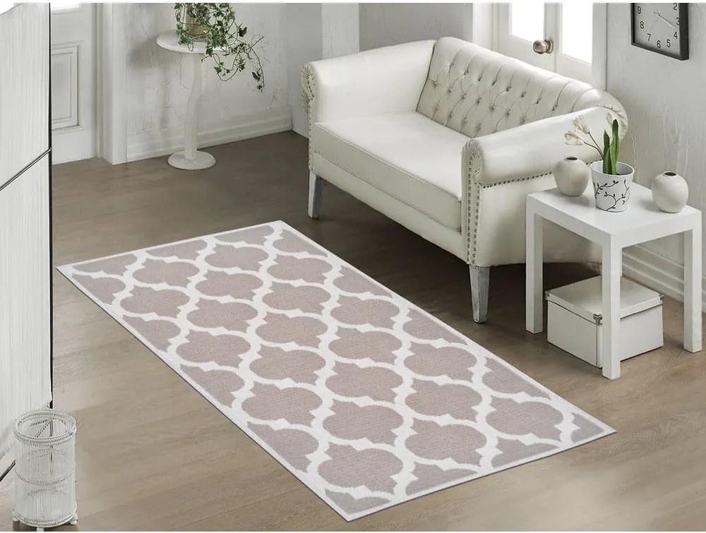 Odolný koberec Vitaus Madalyon Bej, 120 × 180 cm