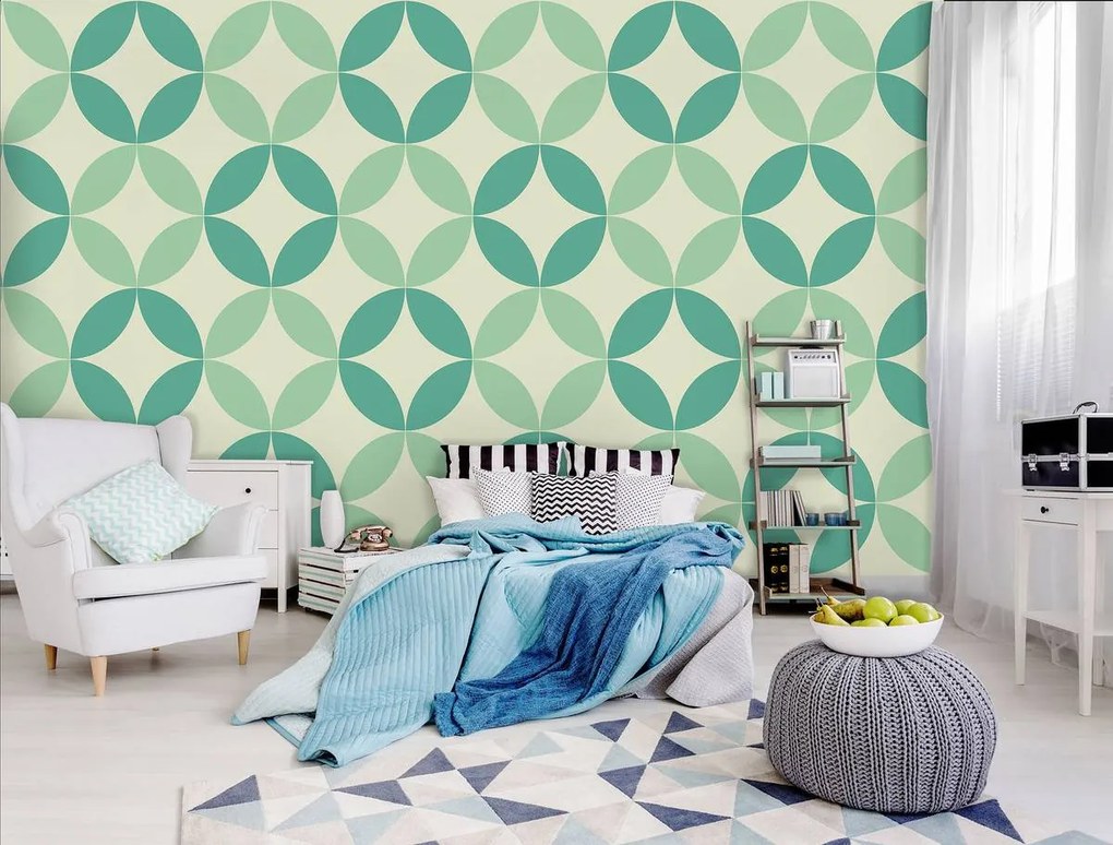 Fototapeta - Celadon vzor (152,5x104 cm)