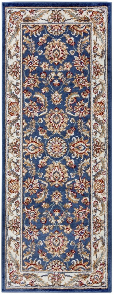 Hanse Home, Kusový koberec Luxor 105640 Reni Blue Cream, 80x120, modrá, obývacia izba