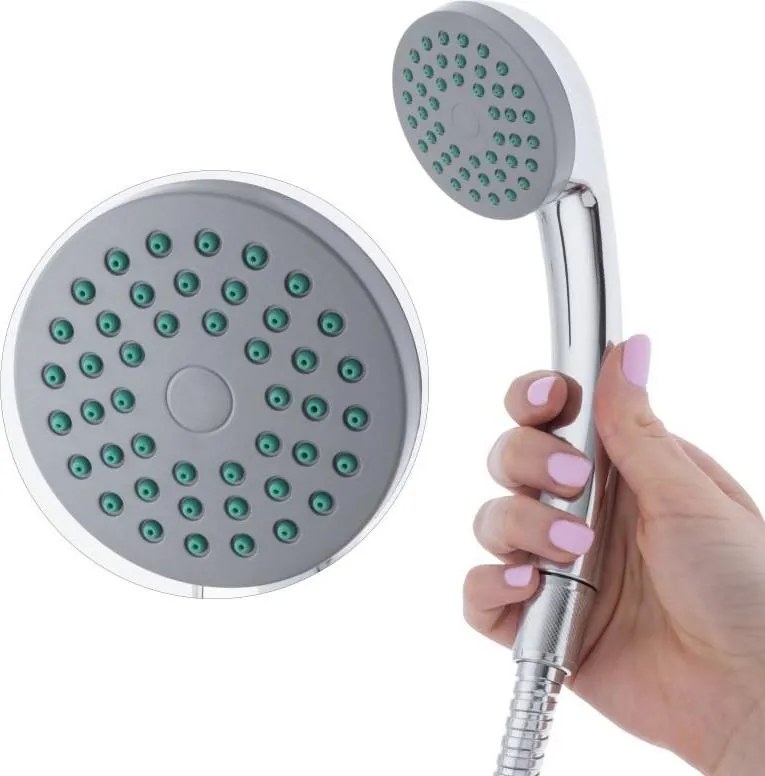 Vaňová batéria TOMÁŠ so sprchou - chrómová