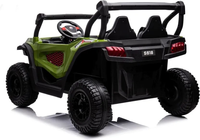LEAN CARS S618 Zelené auto na batérie 4x4