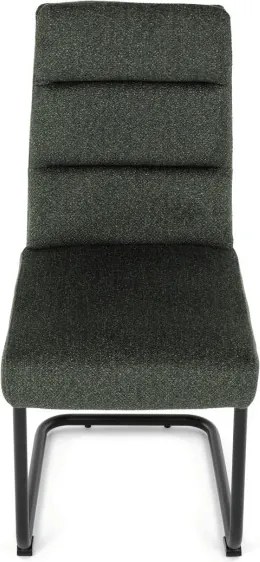 Jedálenská stolička zelená DCL-P3107 GRN2