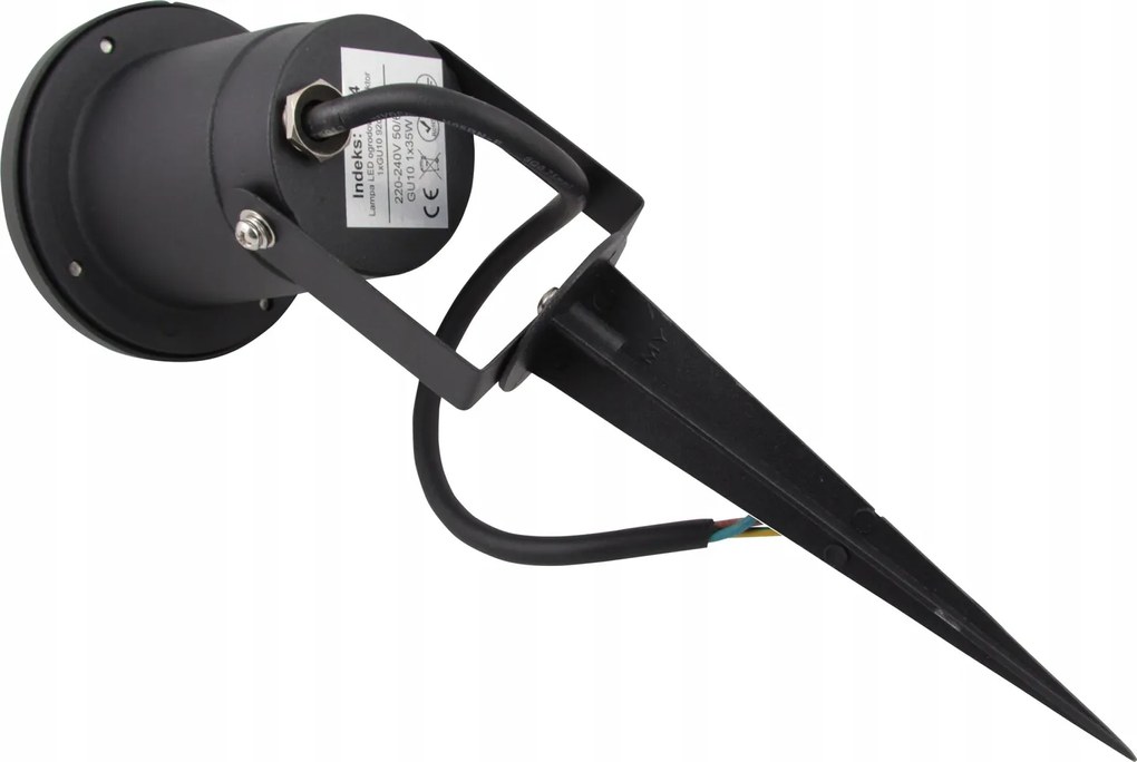 ECOLIGHT Zapustený LED záhradný reflektor EC79018 pre GU10 žiarovku