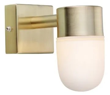 Biele/v zlatej farbe nástenné svietidlo Menton – Markslöjd