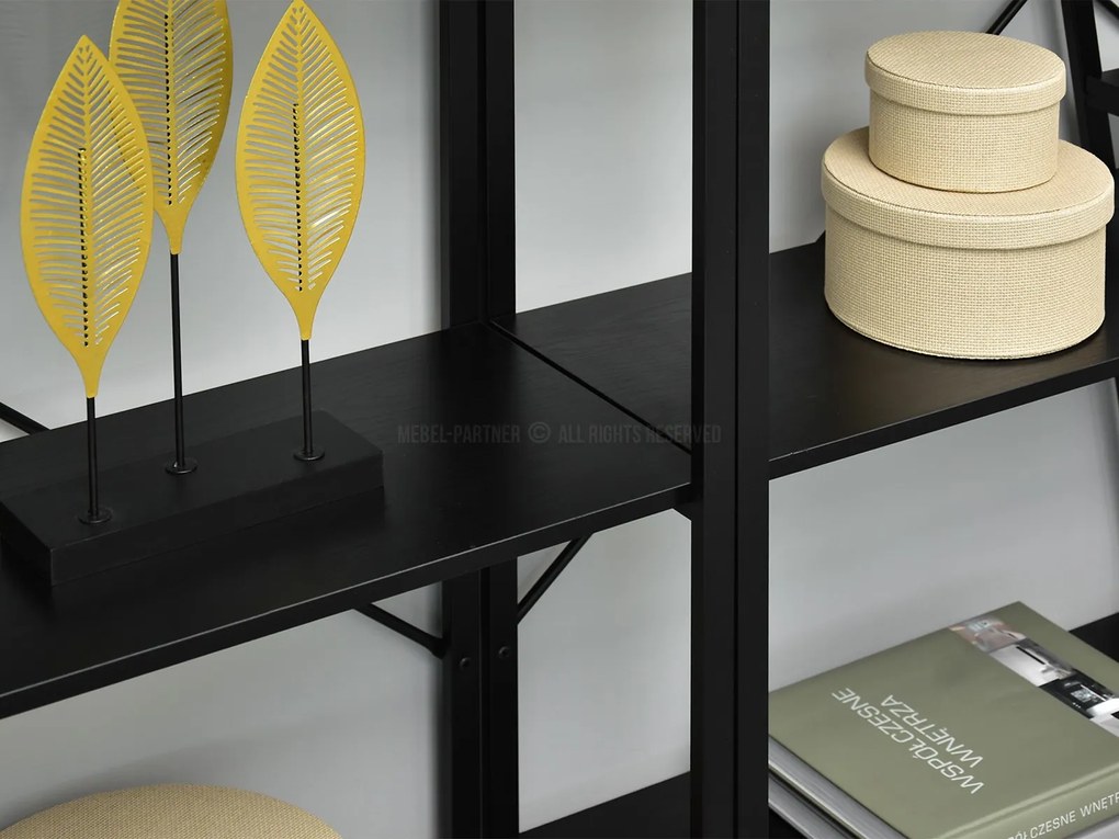 Regál Gecon Reg Zes (čierna). Akcia -12%. Vlastná spoľahlivá doprava až k Vám domov. 1111812