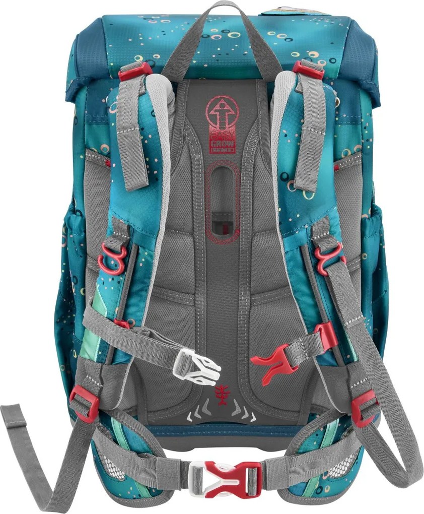 Školská aktovka Step by Step CLOUD, Dog Basty - 5-dielna súprava