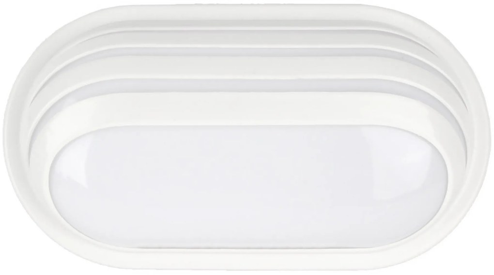 Germina Prisadené stropné LED svietidlo biele 24W - IP44 - neutrálna farba