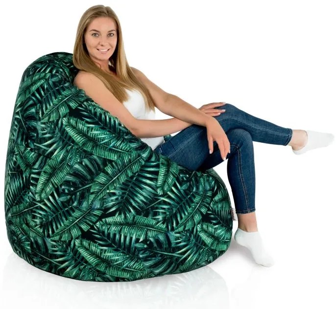INTERMEDIC SK Sedací vak BAG Sako Design Forest Veľkosť: L