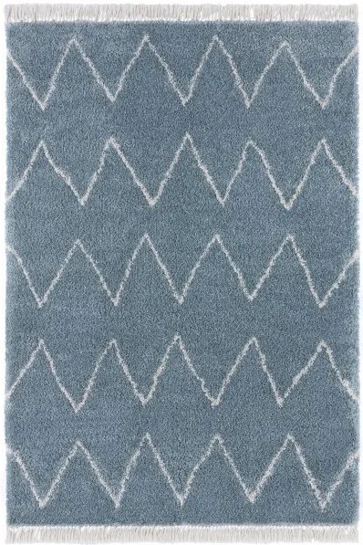 Mint Rugs - Hanse Home koberce Kusový koberec Desire 103319 Blau - 80x200 cm