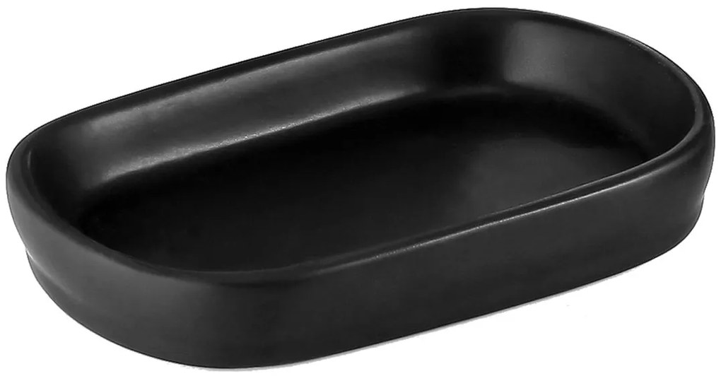 Aqualine Aqualine, NERO mydlenka na postavenie, čierna, 08138