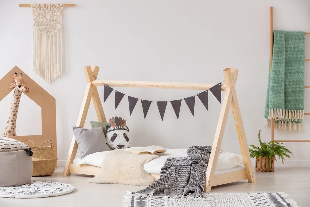 Detská posteľ TeePee Clasic rozměr lůžka: 90 x 200 cm