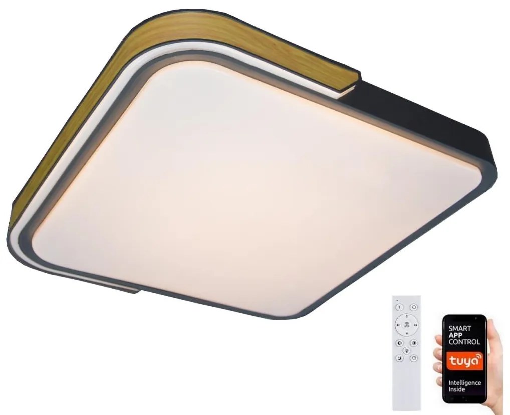 Rabalux 71146 - LED Stmievateľné stropné svietidlo ARILD LED/48W/230V Wi-Fi Tuya