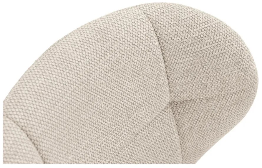 Krémové jedálenské stoličky v súprave 2 ks Maori – Marckeric