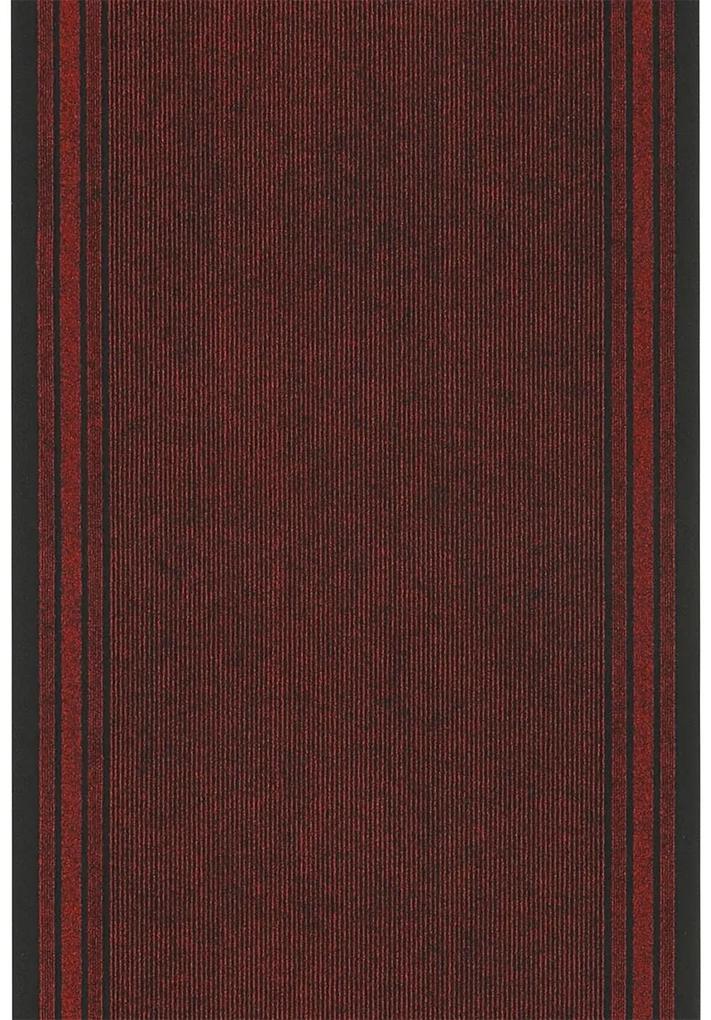 Koberce Breno Behúň REKORD 877, šíře role 100 cm, červená, viacfarebná