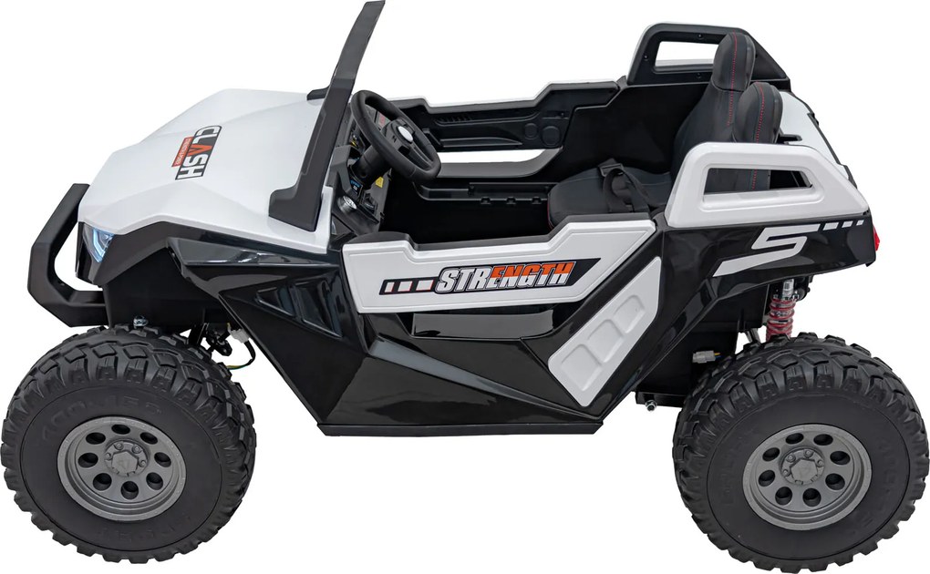 Ramiz Detské vozidlo Buggy Clash STRONG 4x4 biele