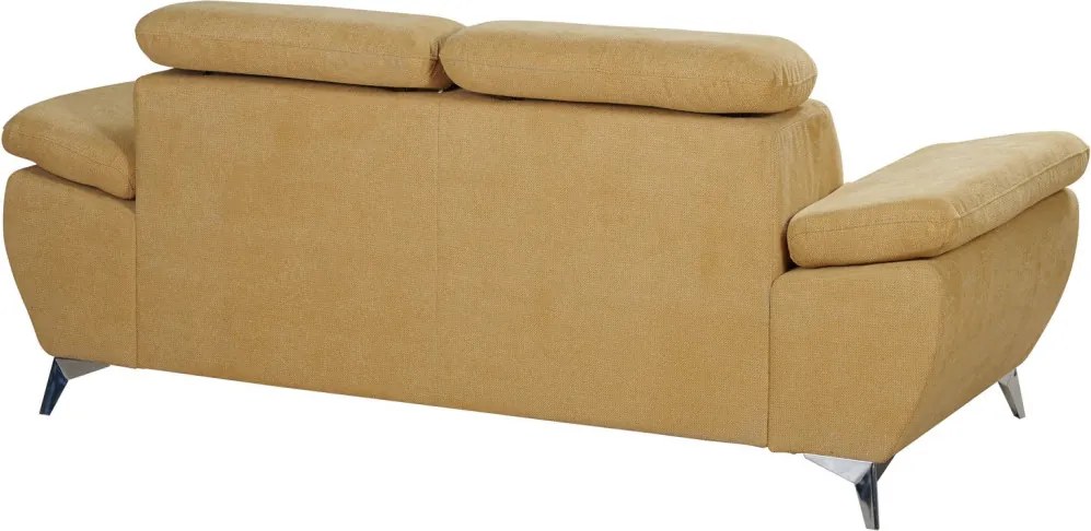 Dvojsedák Gisele, žltá látka